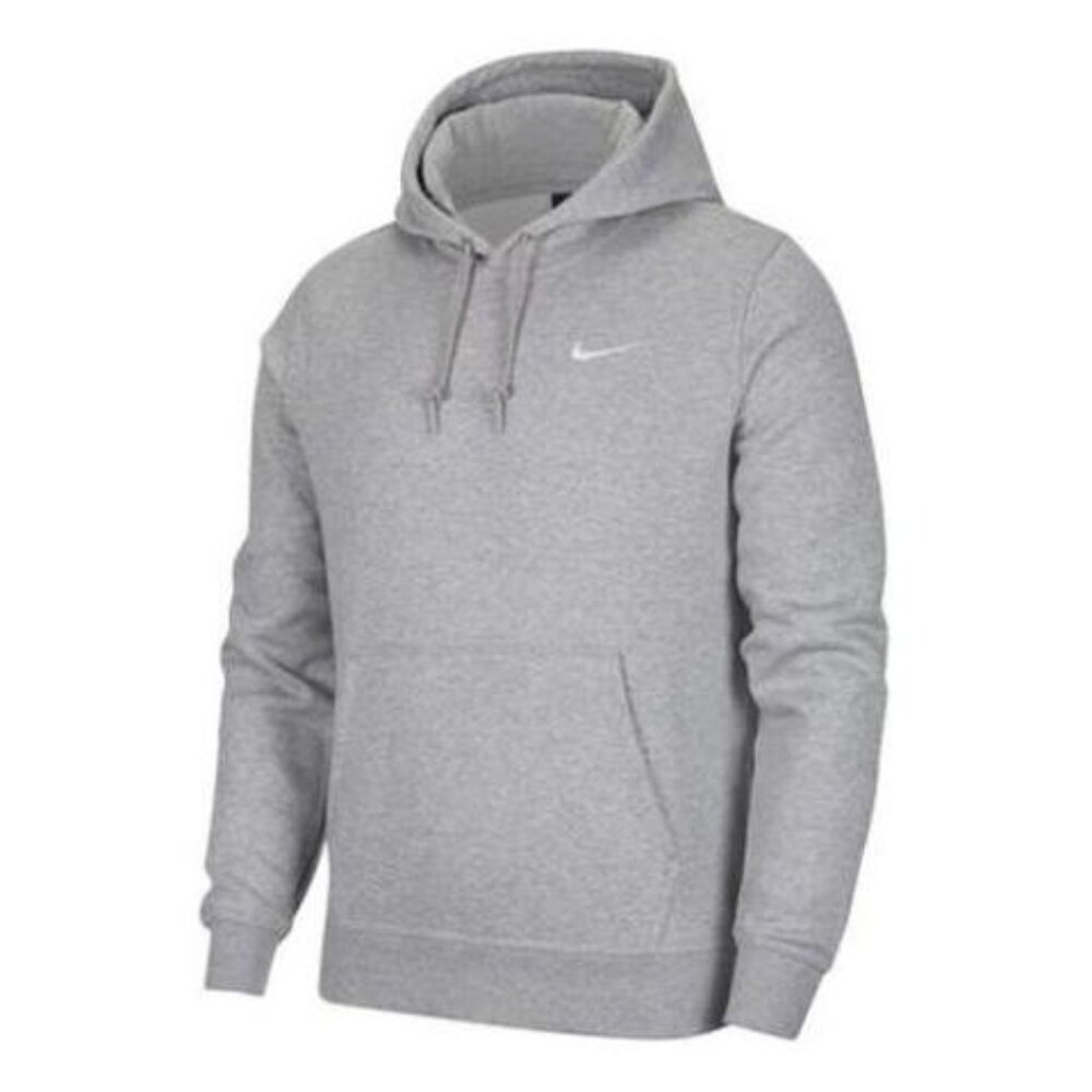 Women's Nike Sportswear Fleece Pullover Hoodie Black and Gray Available L-XXL - Picture 6 of 9